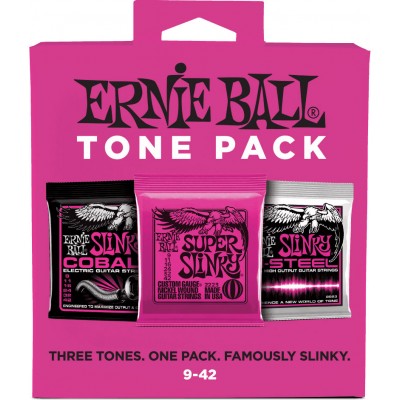 Ernie Ball Tone Packs 9-42