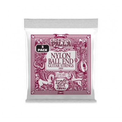ERNIE BALL 3409 Pack de 3 Nylon Ball End 28-42