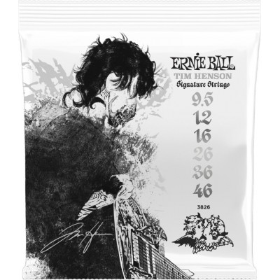 SIGNATURE TIM HENSON - 9,5-46