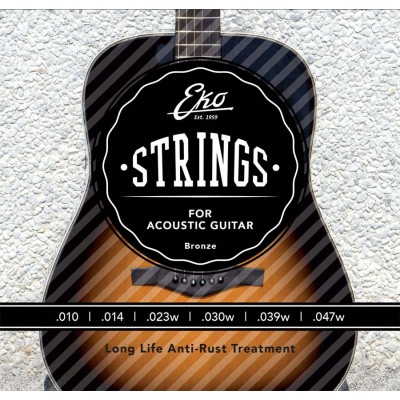 EKO ACB1047L Bronze Light 10-47