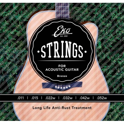 EKO ACB1152ML Bronze Medium/light 11-52