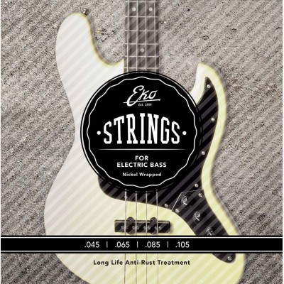 EKO EB45105m Nickel Wrapped Medium 45-105