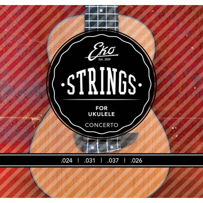 UKULELE STRINGS CONCERTO MEDIUM