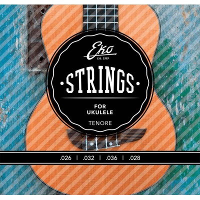 TENOR UKULELE STRINGS MEDIUM