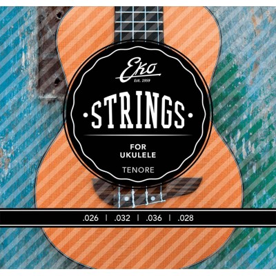 EKO TENOR UKULELE STRINGS MEDIUM