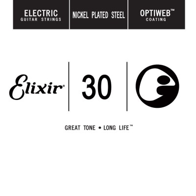 ELIXIR ELECTRIC STRING OPTIWEB 030