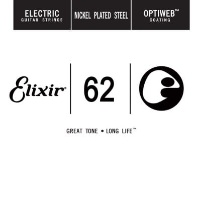 Elixir Electric String Optiweb 062