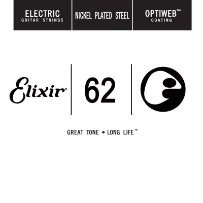 ELIXIR ELECTRIC STRING OPTIWEB 062