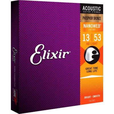 ELIXIR 16182 NANOWEB HD LIGHT 13-53