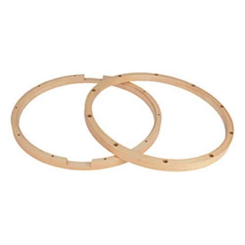 SC-1410WTT WOOD HOOP - 10 LUGS (BATTER)