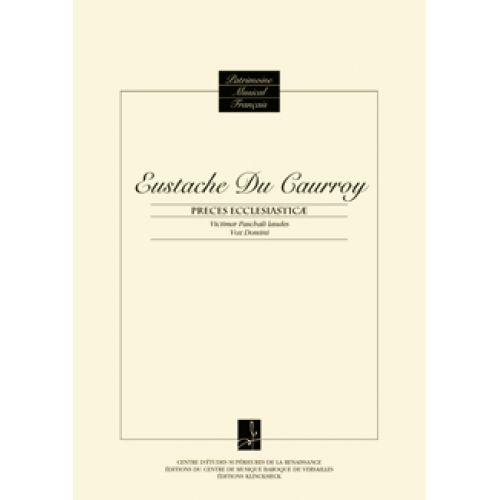 CMBV Du Caurroy E. - Pieces Ecclesiasticae