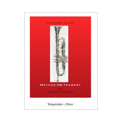 CARL FISCHER Plog Anthony - Method For Trumpet Book 1