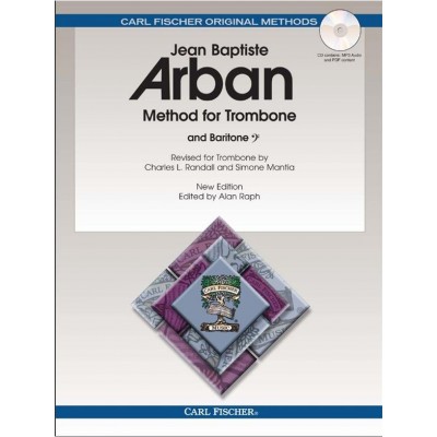 ARBAN J.B. - METHOD FOR TROMBONE & BARYTON