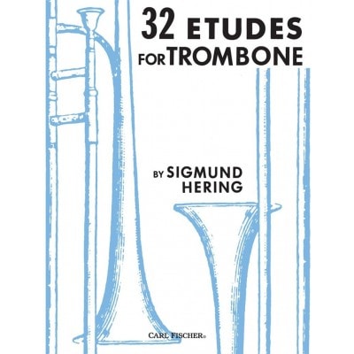 HERING - 32 ETUDES FOR TROMBONE