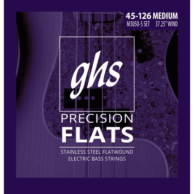 GHS 3050M PRECISION FLATS MEDIUM 5C 45-126
