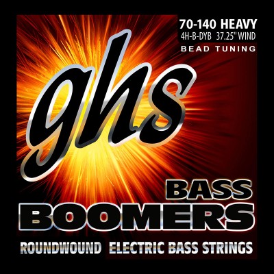 4H-B-DYB BASS BOOMERS HEAVY BEAD 70-140