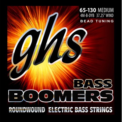 4M-B-DYB BASS BOOMERS MEDIUM BEAD 65-130