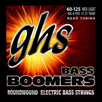 4ML-B-DYB BASS BOOMERS MEDIUM LIGHT BEAD 60-125