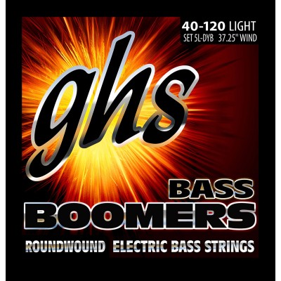 BOOMERS ROUND WOUND SET LIGHT 5C 40-55-75-95-120