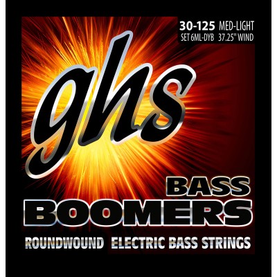 6ML-DYB BASS BOOMERS MEDIUM LIGHT 6C 30-126
