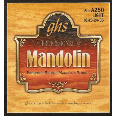 CORDES FOLK MANDOLINE POSPHOR BRONZE LIGHT !10-15-24-36