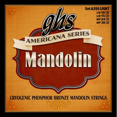 Ghs Mandoline Americana Light 10-15-24-38
