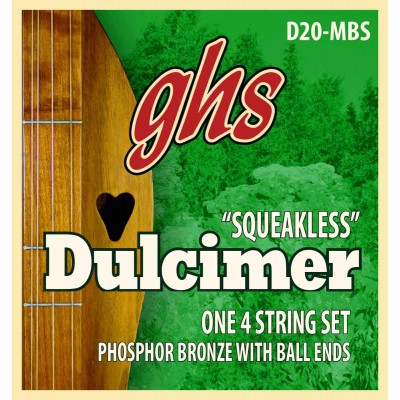 DULCIMER PHOSPHOR BRONZE BOULE