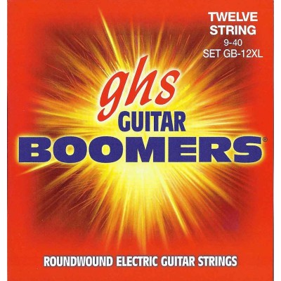 GHS GB-12XL BOOMERS EXTRA LIGHT 12C 9-40