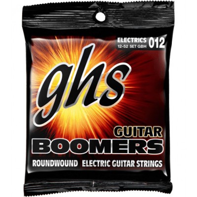 BOOMERS ROUND WIRE ELECTRIC STRINGS HEAVY SET !12-16-19-28-38-38-52