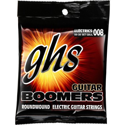 Ghs Boomers Filet Rond Jeux Ultra Light 08-11-14-22-30-38