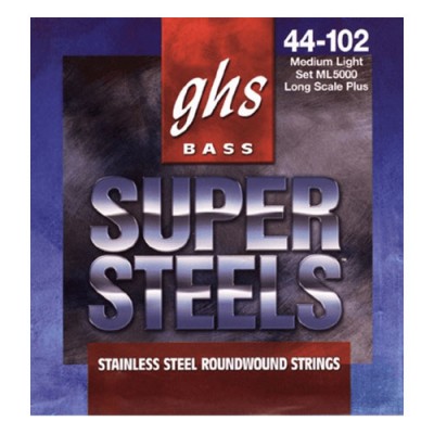 ML5000 Super Steels Long Scale Medium Light 44-102