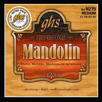 MANDOLINE PURE NICKEL MEDIUM 11-16-27-41