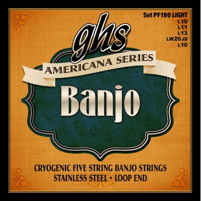 BANJO AMERICANA LIGHT 10-11-13-20-10