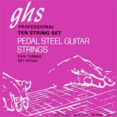 Ghs Cordes Electriques Pedal Steel Guitar Jeux Jeu Pedal Steel Guitar, E9