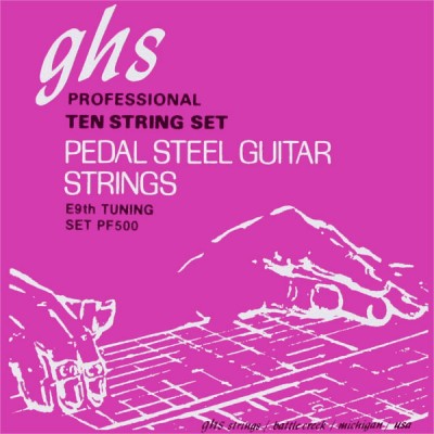 GHS PEDAL STEEL GUITAR ELECTRIC STRINGS SET PEDAL STEEL GUITAR, E9