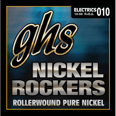 Ghs Cordes Electriques Nickel Rockers Jeux Custom Light