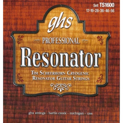 17-56 RESONATOR STRINGS TIM SCHEERHORN