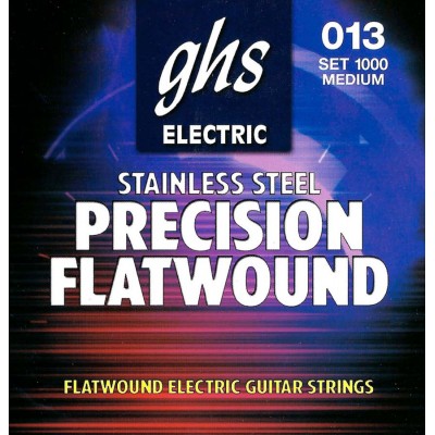 GHS 1000 PRECISION FLATWOUNDS MEDIUM 13-54