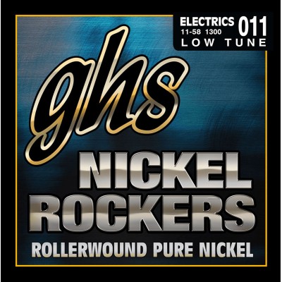 GHS 1300 NICKEL ROCKERS LOW-TUNE HEAVY 11-58