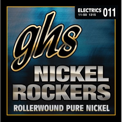 Ghs 1315 Nickel Rockers Wound 3rd Jeux Light !11-13-18-26-38-50