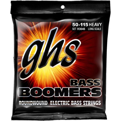 BOOMERS BASSES BOOMERS ROUND WIRE STRINGS HEAVY SET 50-70-95-115