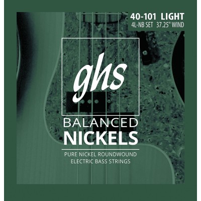 Ghs 4l-nb Balanced Nickel Jeux Light !40-56-76-101