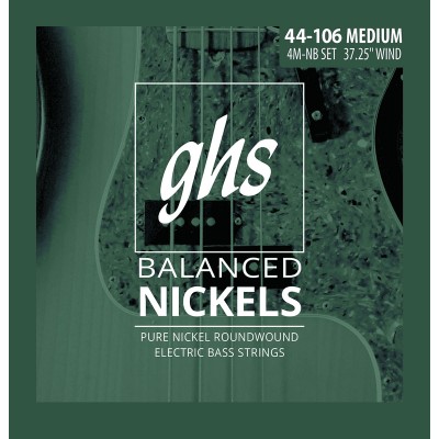 GHS 4M-NB BALANCED NICKELS MEDIUM 44-106