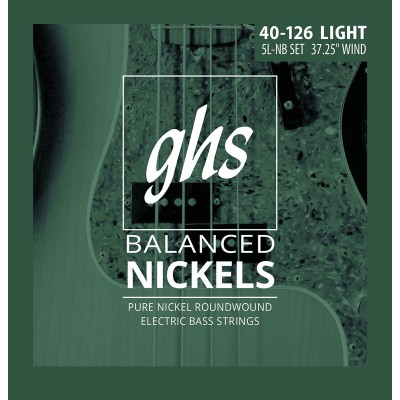 GHS 5L-NB BALANCED NICKEL LIGHT 5C 40-126