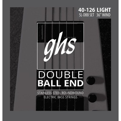 GHS 5LDBB Double Ball End Light 5C 40-126