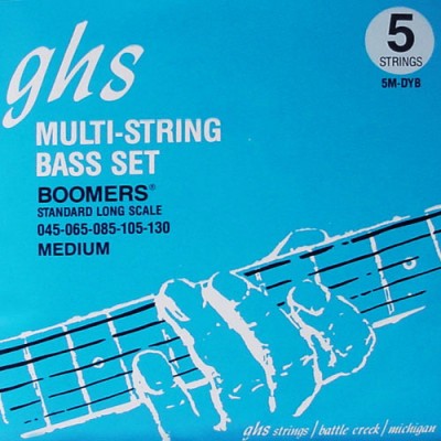 5MDYB Bass Boomers Medium 5C 45-130