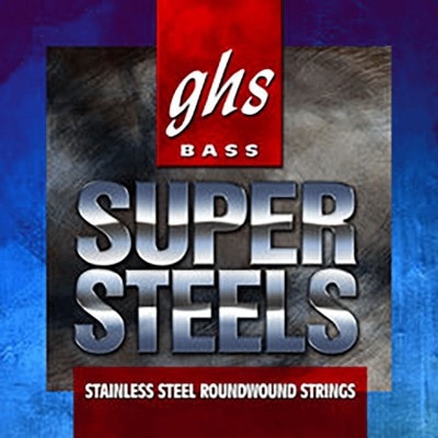 GHS 6L-STB SUPER STEELS ROUND WIRE SET LIGHT 6C !27-40-58-80-102-126