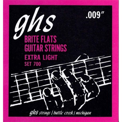 GHS 700 BRITE FLATS EXTRA LIGHT 9-42