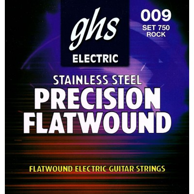 750 Precision Flatwound Ultra Light 9-42
