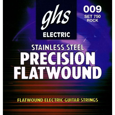 GHS 750 PRECISION FLATWOUND ULTRA LIGHT 9-42
